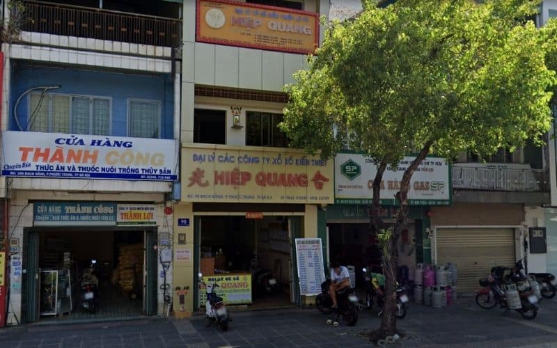 Danh sách các đại lý vé số Bà Rịa-Vũng Tàu