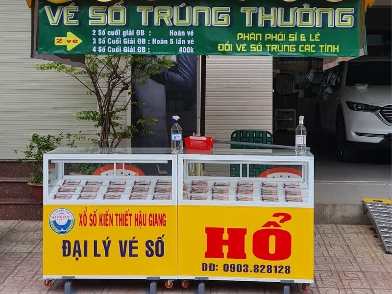 Địa chỉ đại lý vé số Bạc Liêu uy tín