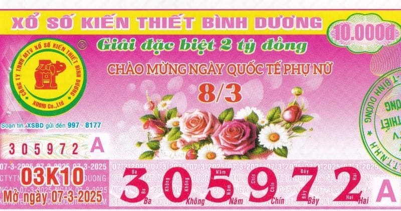Top các đại lý vé số Bình Dương nổi bật, có nhận đổi thưởng