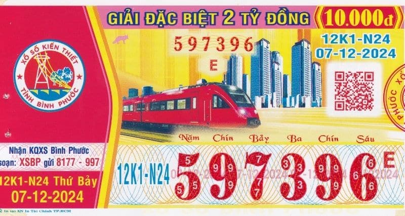 Top địa chỉ đại lý vé số Bình Phước