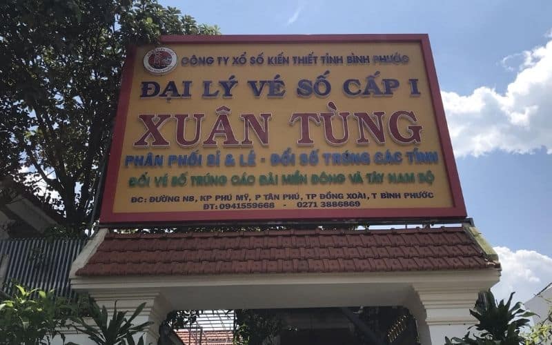 Top địa chỉ đại lý vé số Bình Phước