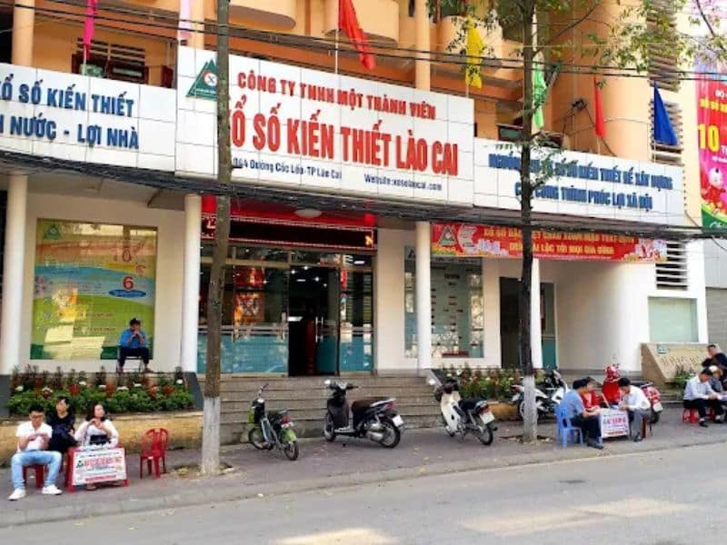 Đổi vé số trúng ở Lào Cai qua công ty XSKT