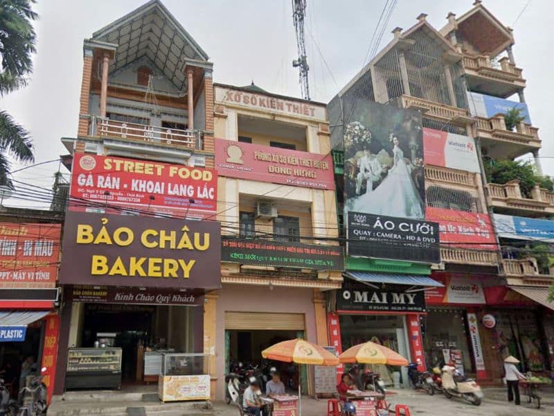 Đổi vé số trúng ở Thái Bình ở văn phòng Đông Hưng