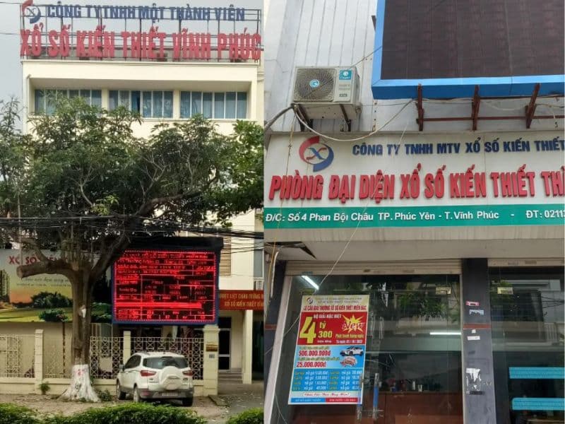 Đổi vé số trúng ở Vĩnh Phúc tại đâu